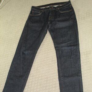 NWOT J Brand Kane Men's 30x30 Slim Straight Dark Wash Indigo Blue Jeans Denim